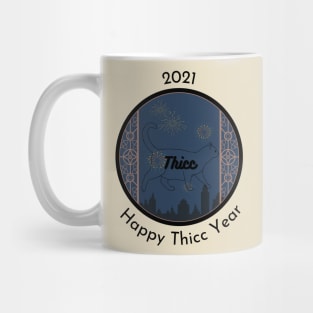 Thicc Bois New Years Edition 2021 Mug